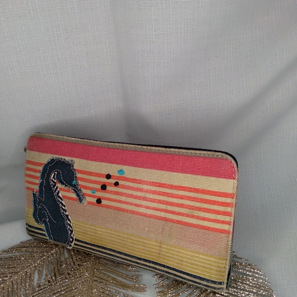 Relic colorful seahorse wallet - Picture 3 of 8